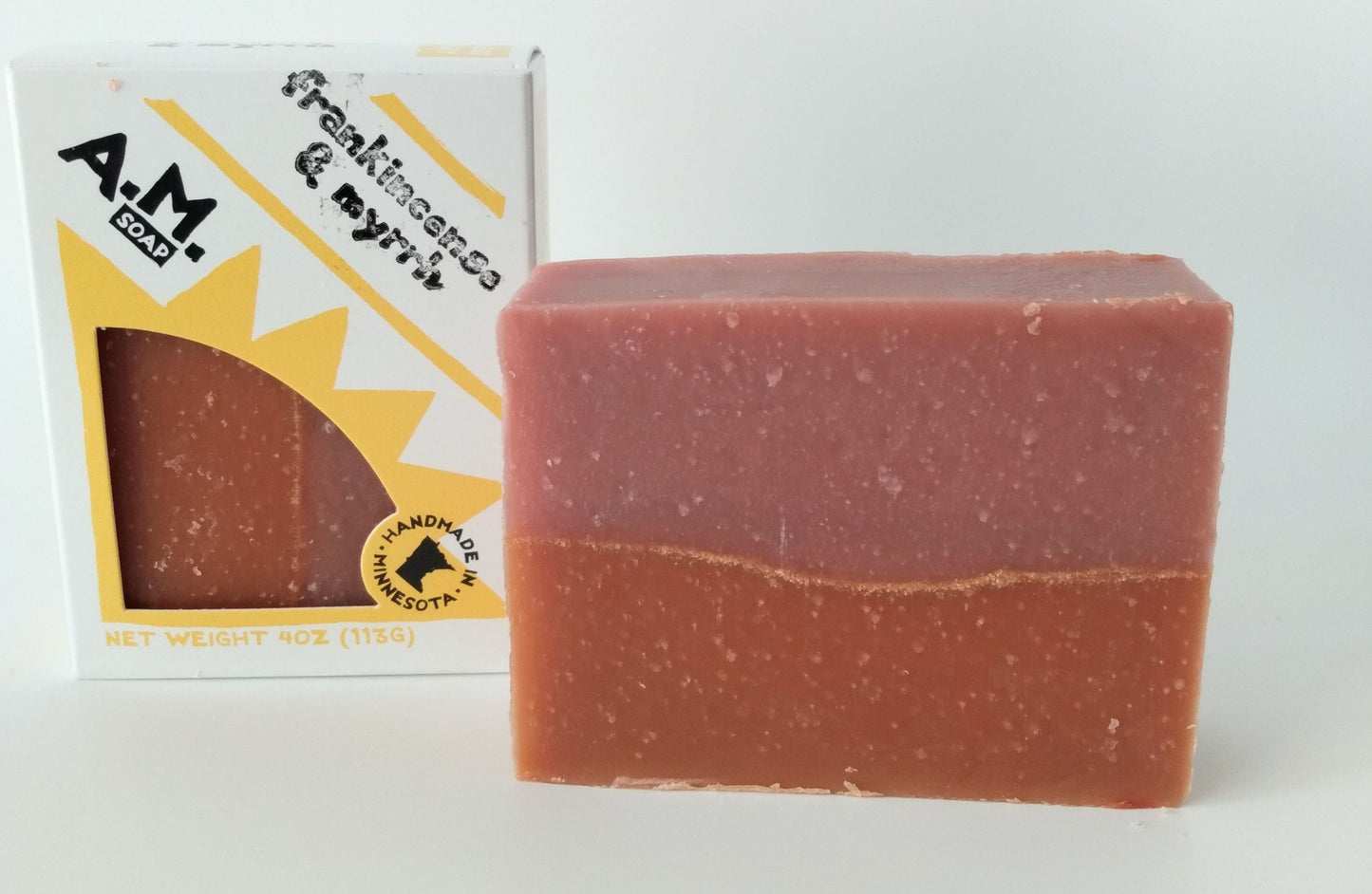 FRANKINCENSE & MYRRH