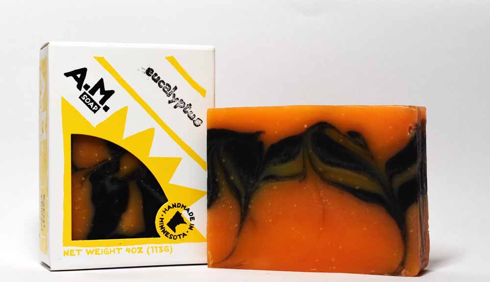 Sweet Orange and Eucalyptus Lye Soap – Lake and River Studio